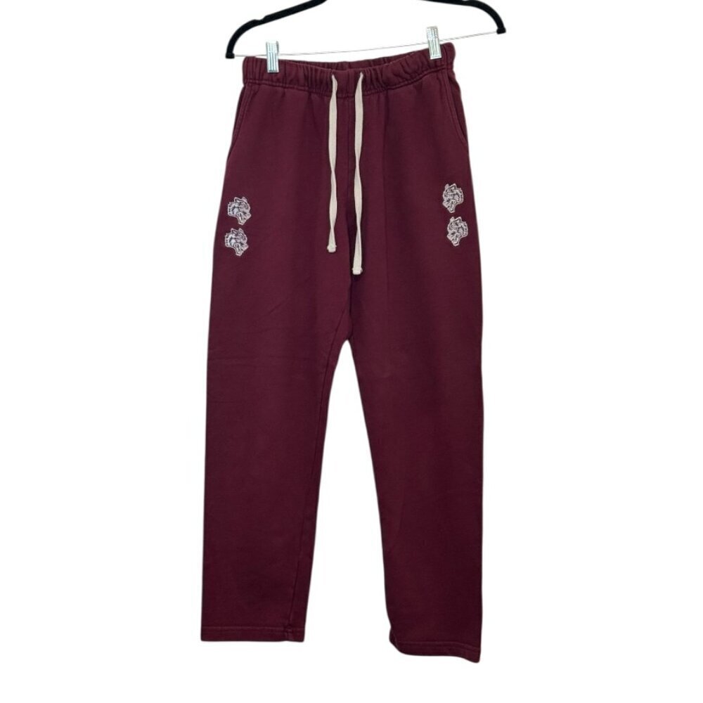 Darc Sport Sweatpants Women's Size Medium Red 984 of 1000 Comfort Wolf Stretch